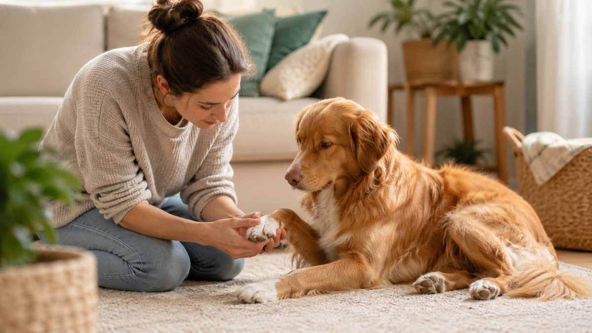 why-dogs-lick-their-paws