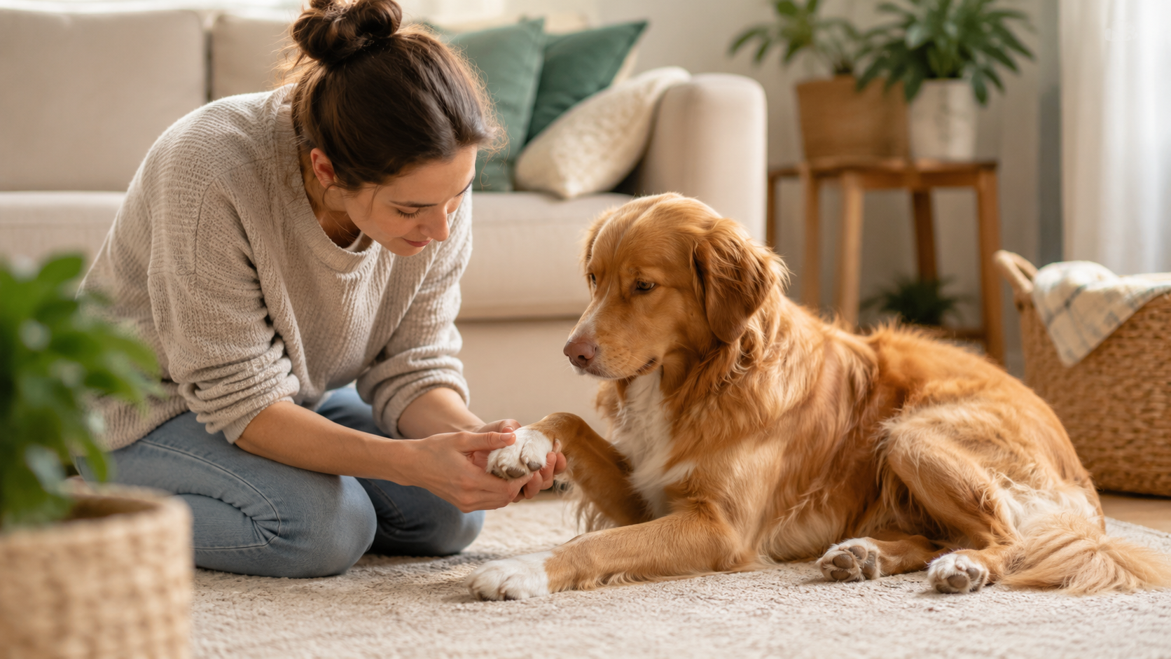 why-dogs-lick-their-paws